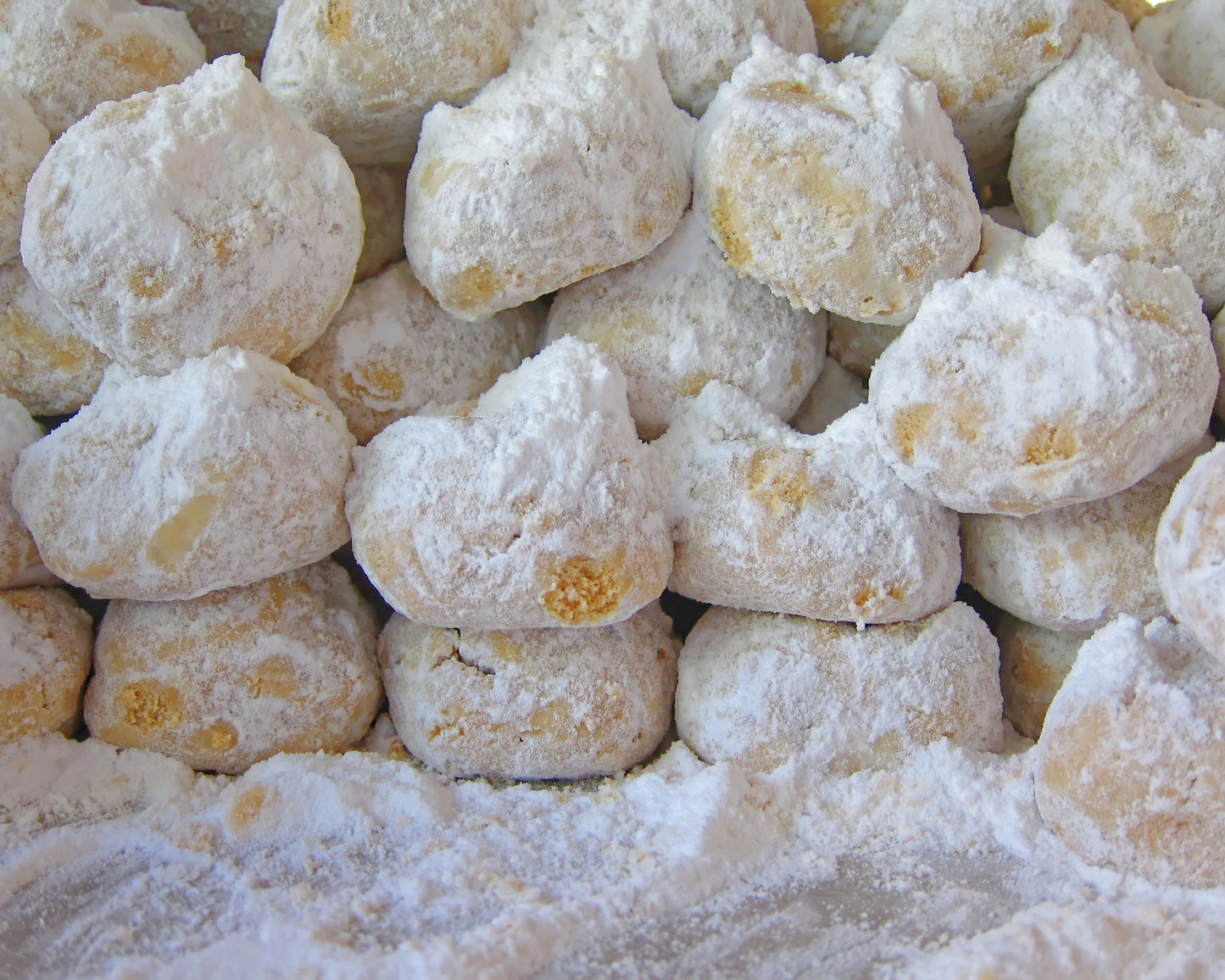 Kourabiedes biscuit