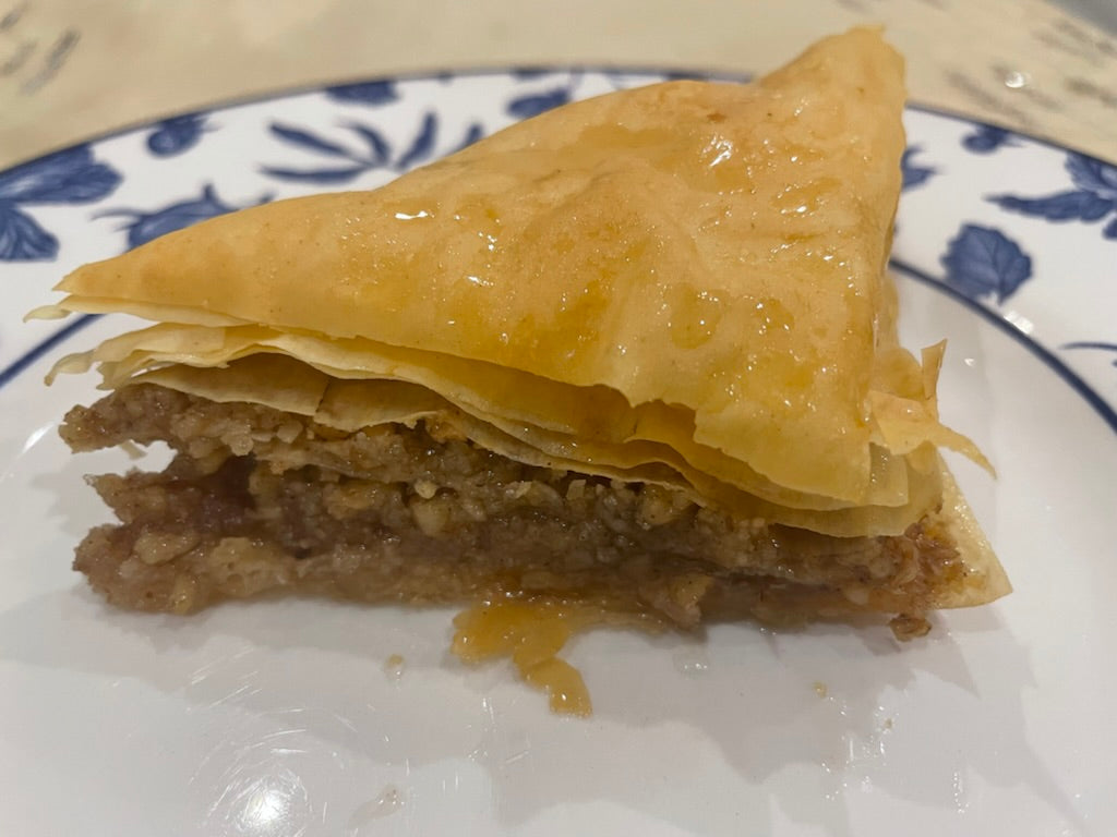 Baklava slice